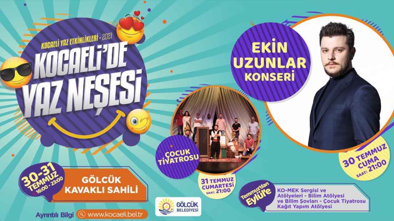 Kocaeli Büyükşehir Belediyesi Konserleri! Ağustos 2021 Kocaeli Konser ...